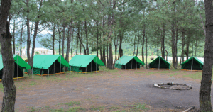 Camping in Bhutan