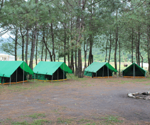 Camping in Bhutan